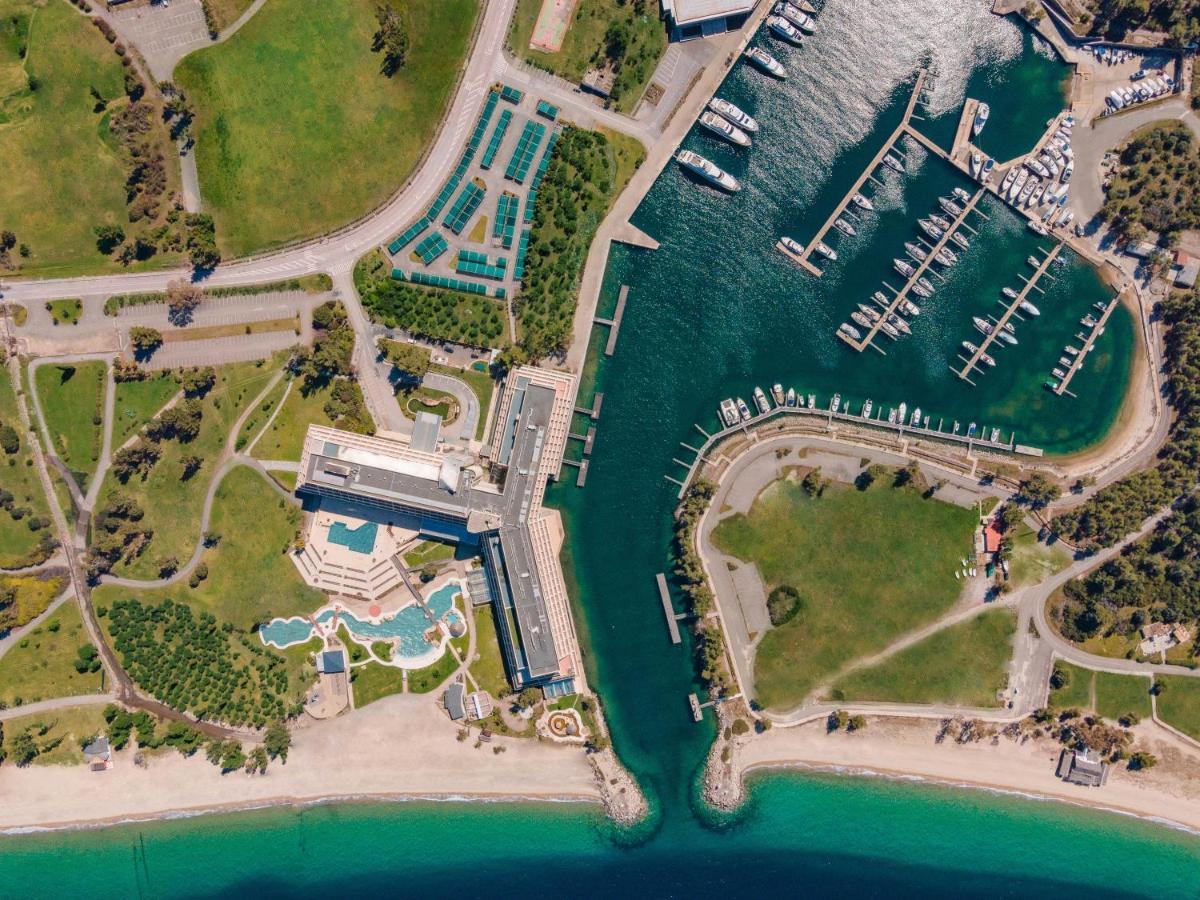 Porto Carras Meliton Hotel Neos Marmaras Exterior foto Satellite view