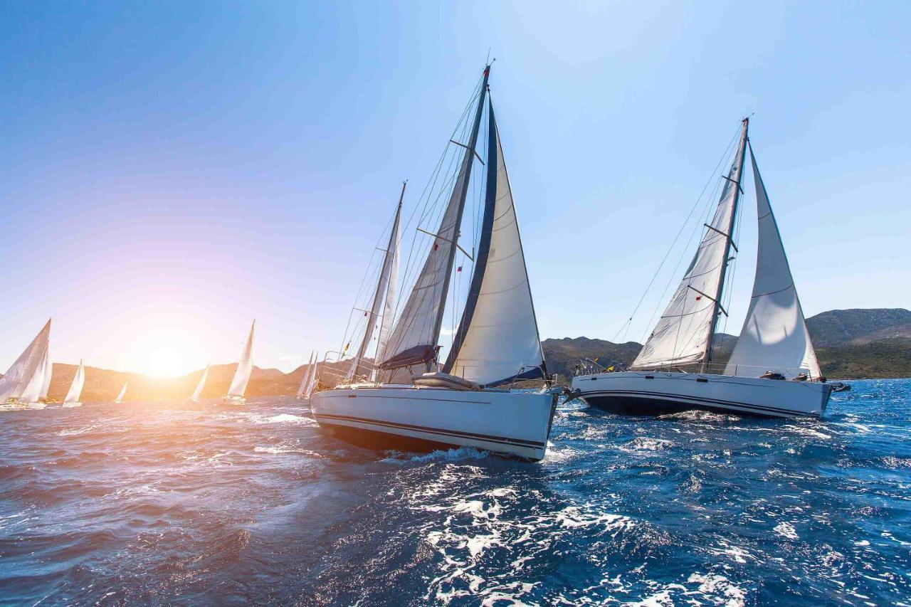 Porto Carras Meliton Hotel Neos Marmaras Exterior foto Yachts in Croatia
