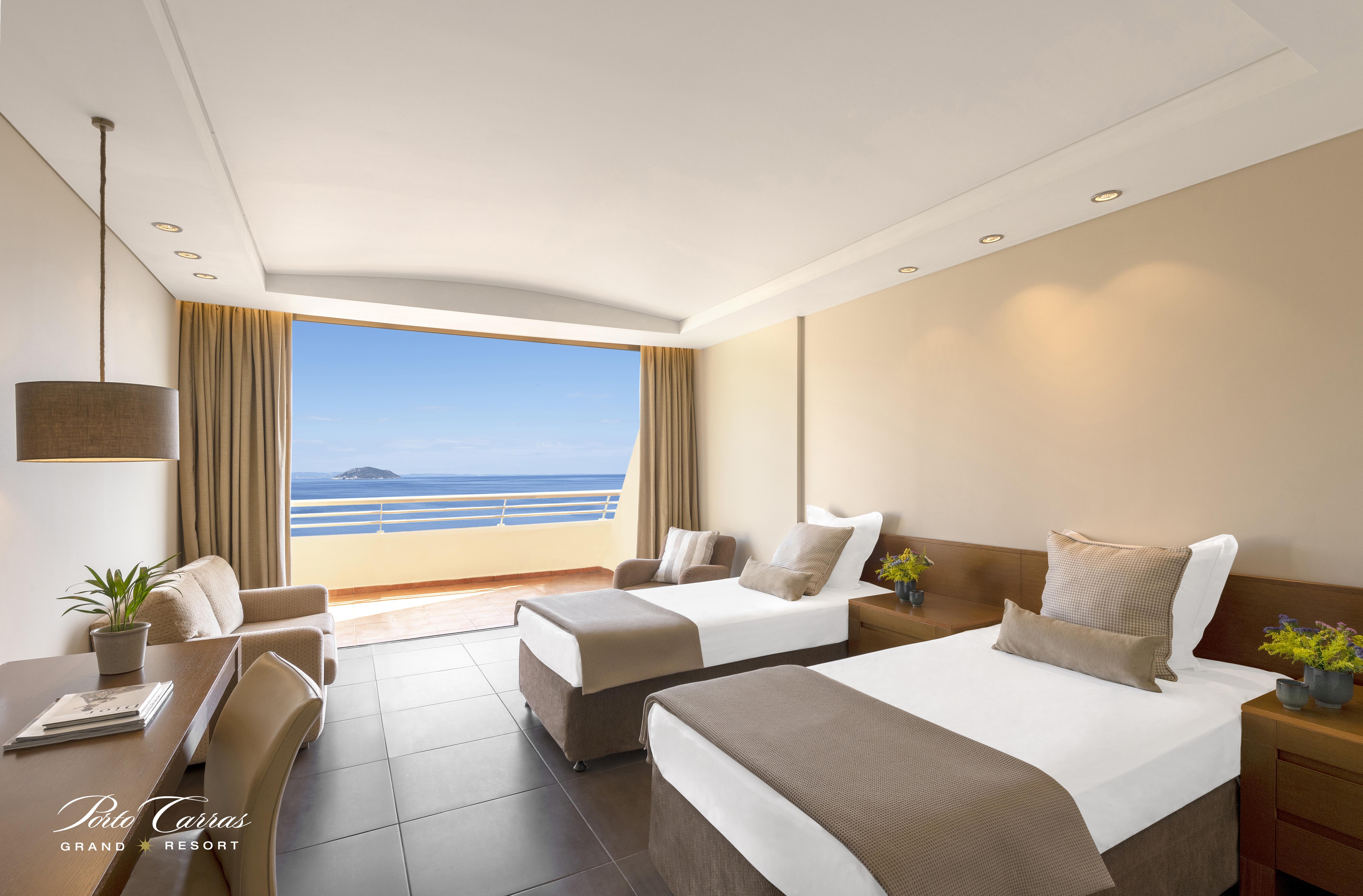 Porto Carras Meliton Hotel Neos Marmaras Exterior foto Deluxe Room with Sea View