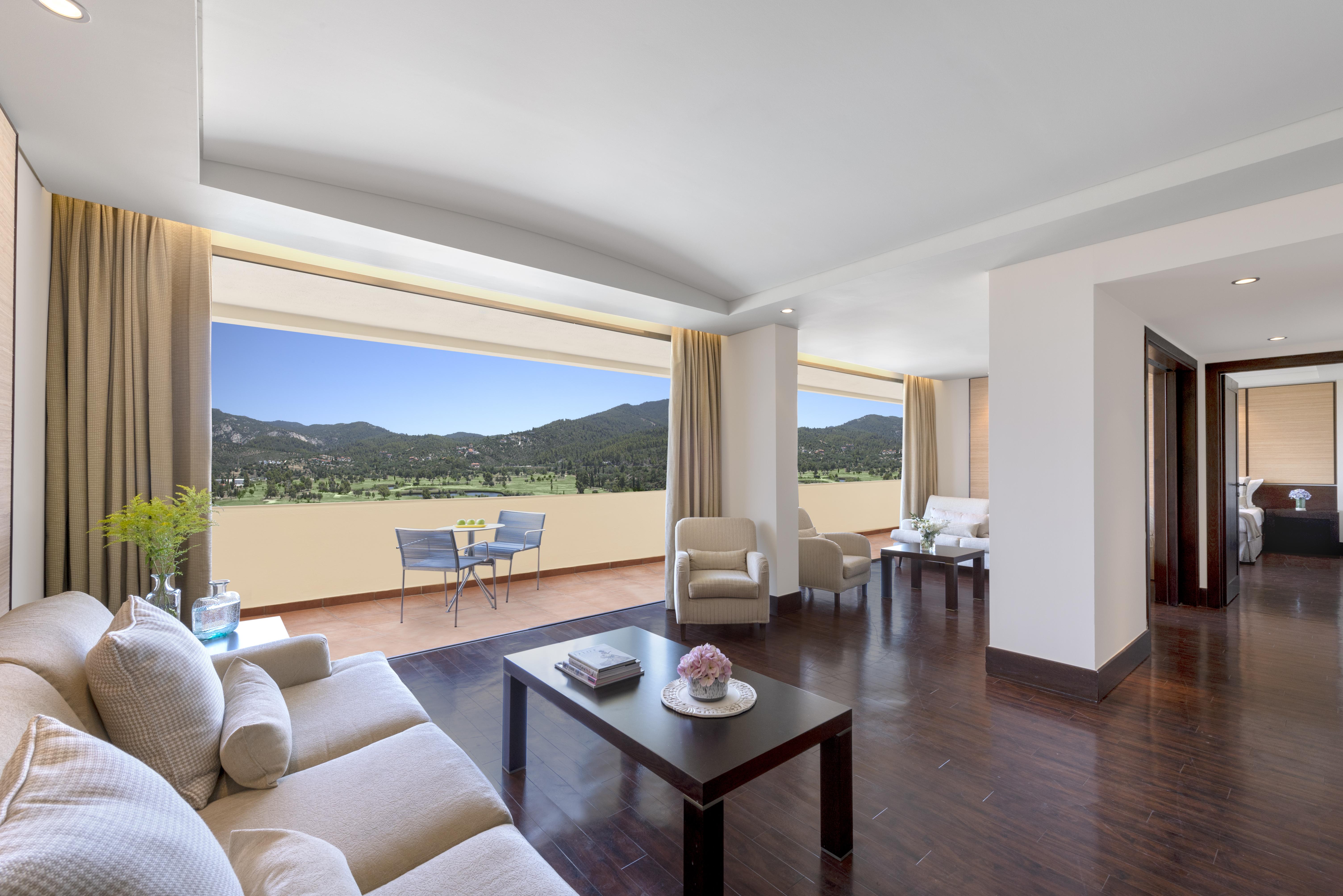 Porto Carras Meliton Hotel Neos Marmaras Exterior foto Suite