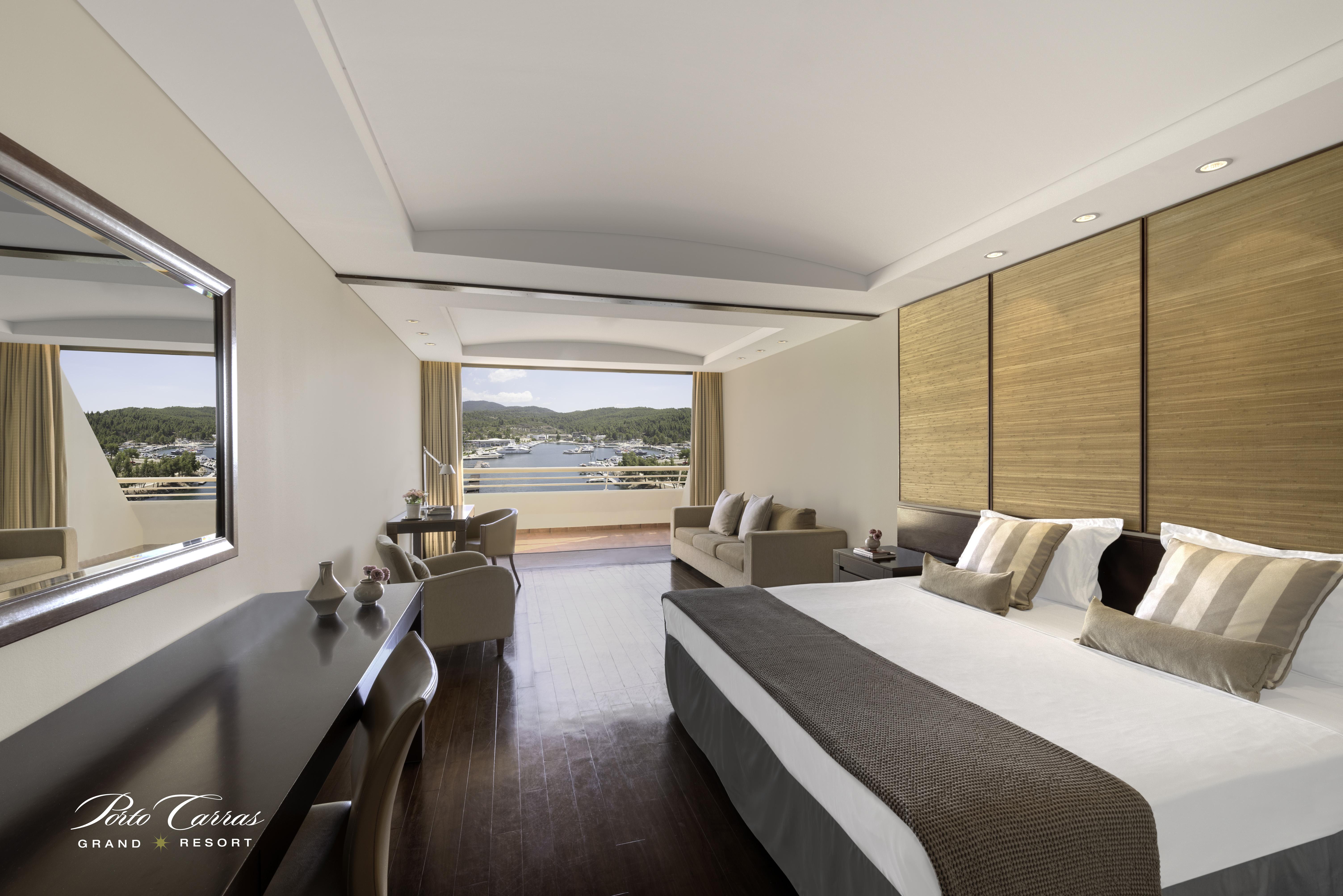 Porto Carras Meliton Hotel Neos Marmaras Exterior foto Deluxe Room