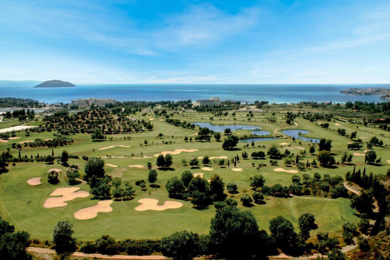 Porto Carras Meliton Hotel Neos Marmaras Exterior foto Golf course in Porto Cervo