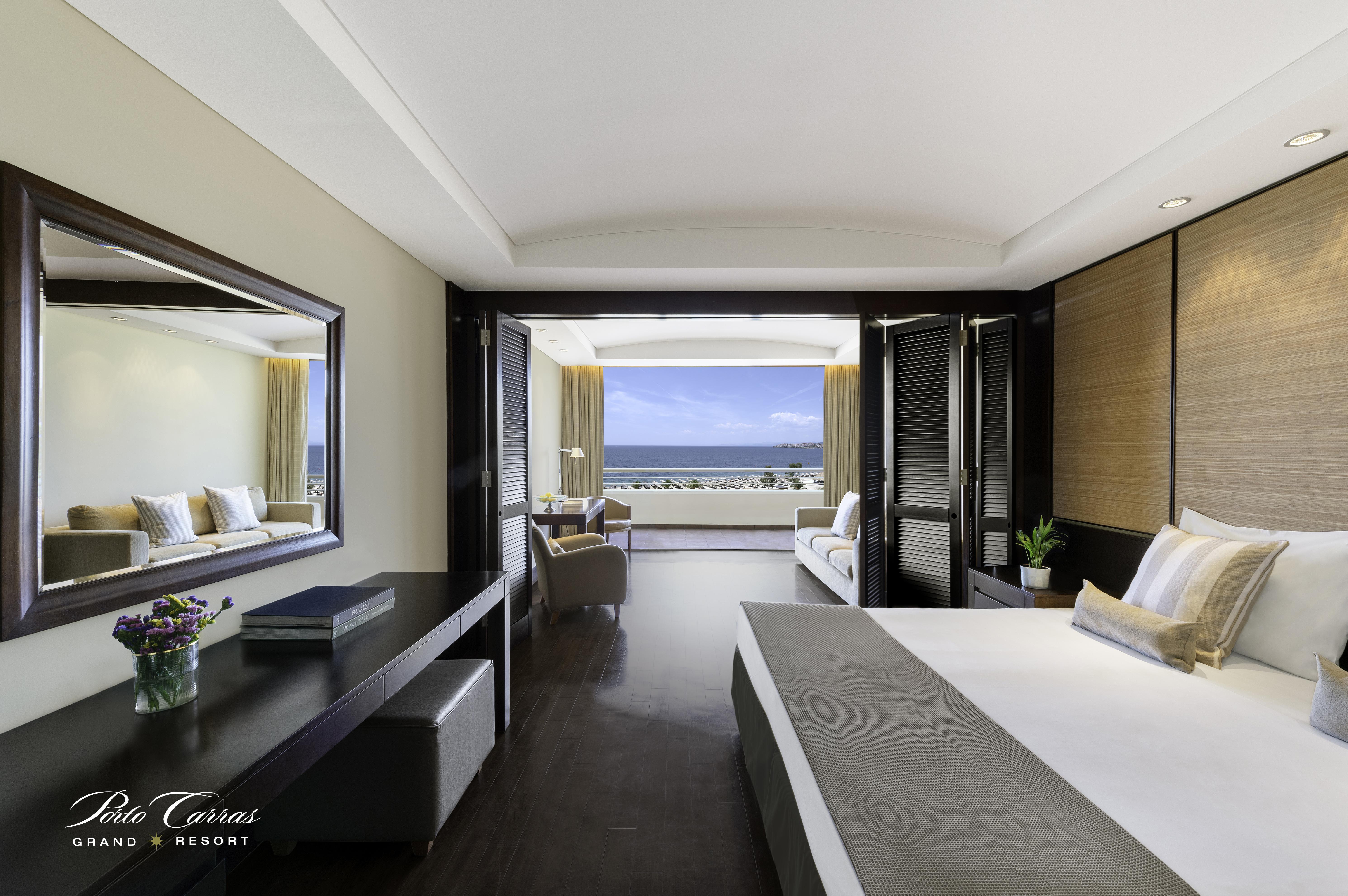 Porto Carras Meliton Hotel Neos Marmaras Exterior foto Deluxe Ocean View Room