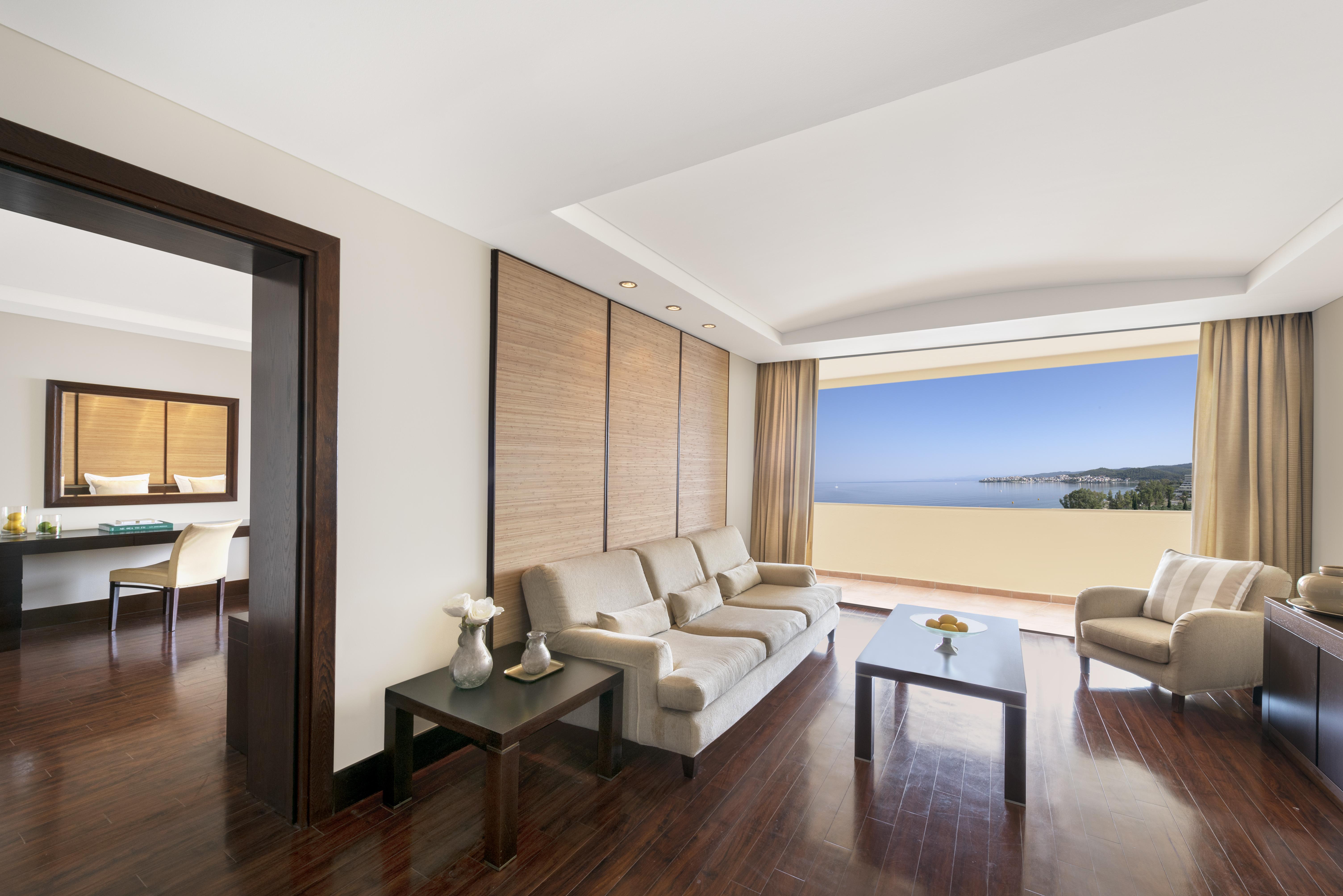 Porto Carras Meliton Hotel Neos Marmaras Exterior foto Suite at the hotel