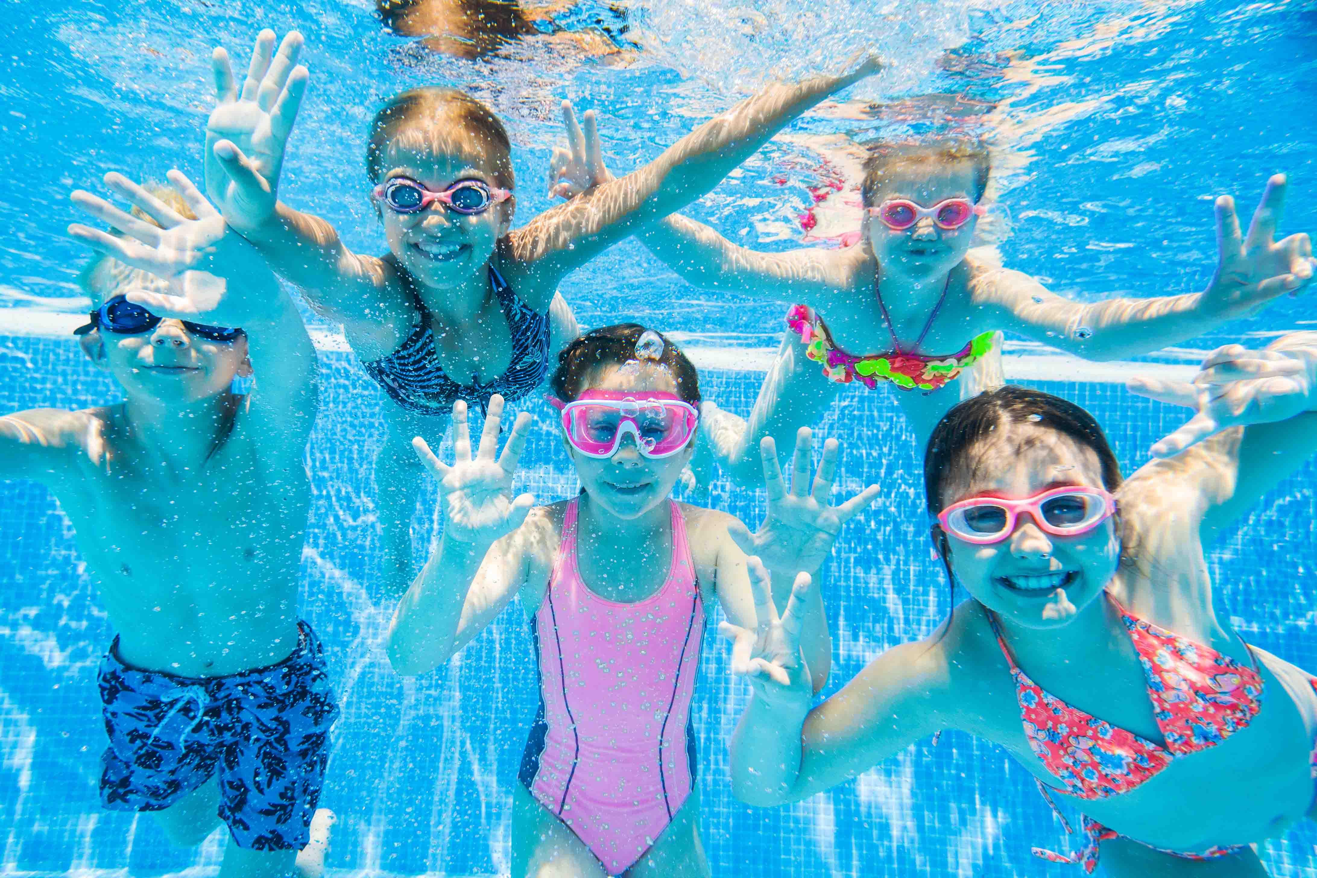 Porto Carras Meliton Hotel Neos Marmaras Exterior foto Children swimming