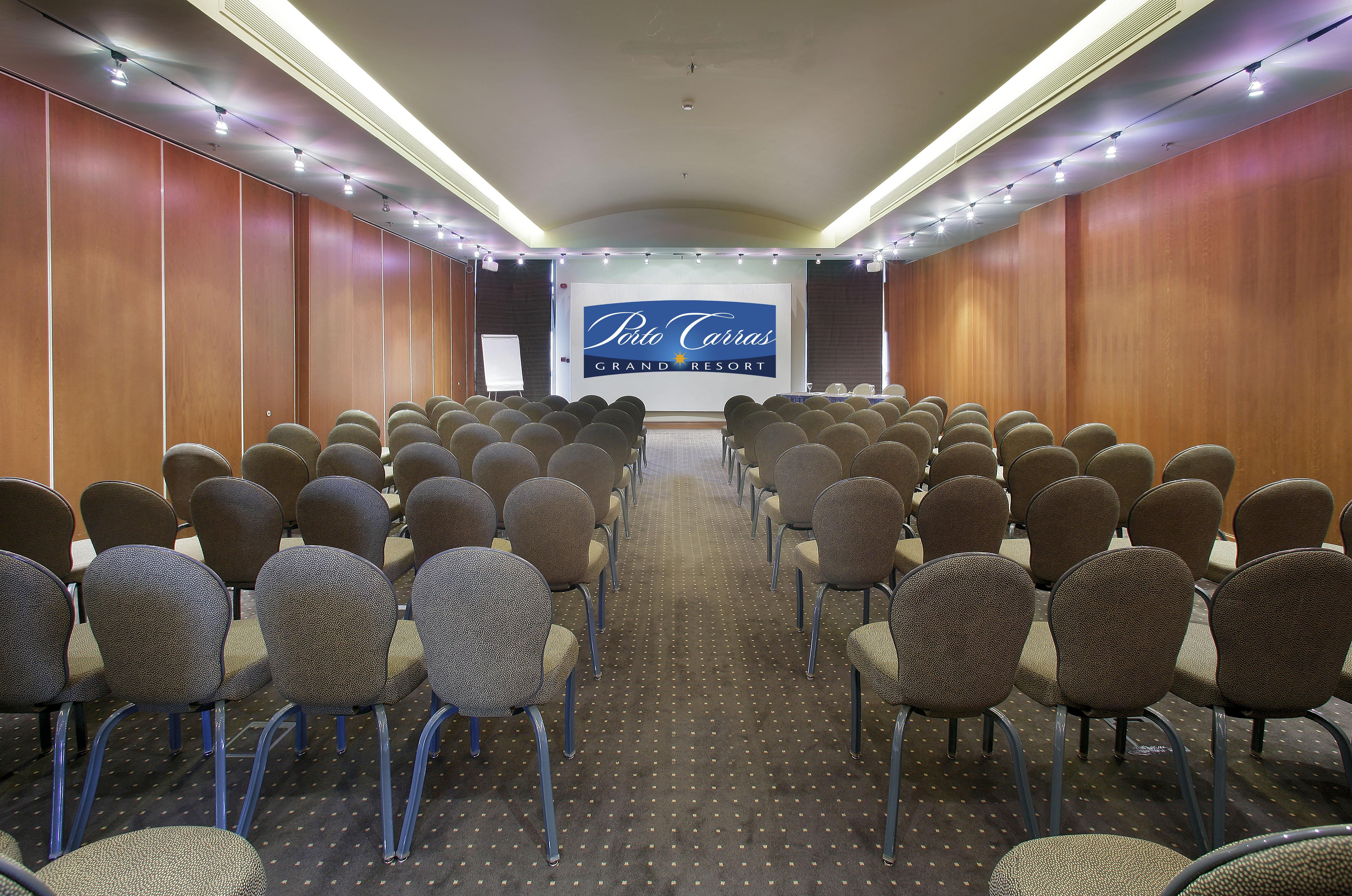 Porto Carras Meliton Hotel Neos Marmaras Exterior foto Meeting room