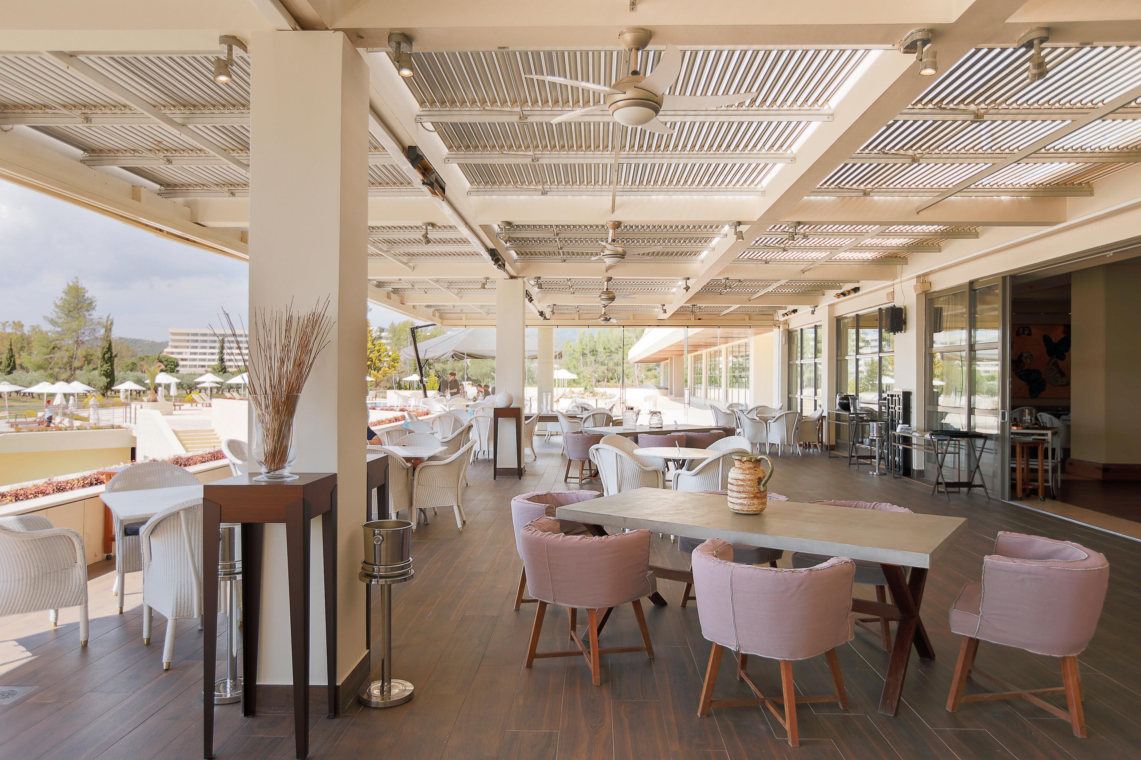 Porto Carras Meliton Hotel Neos Marmaras Exterior foto The restaurant