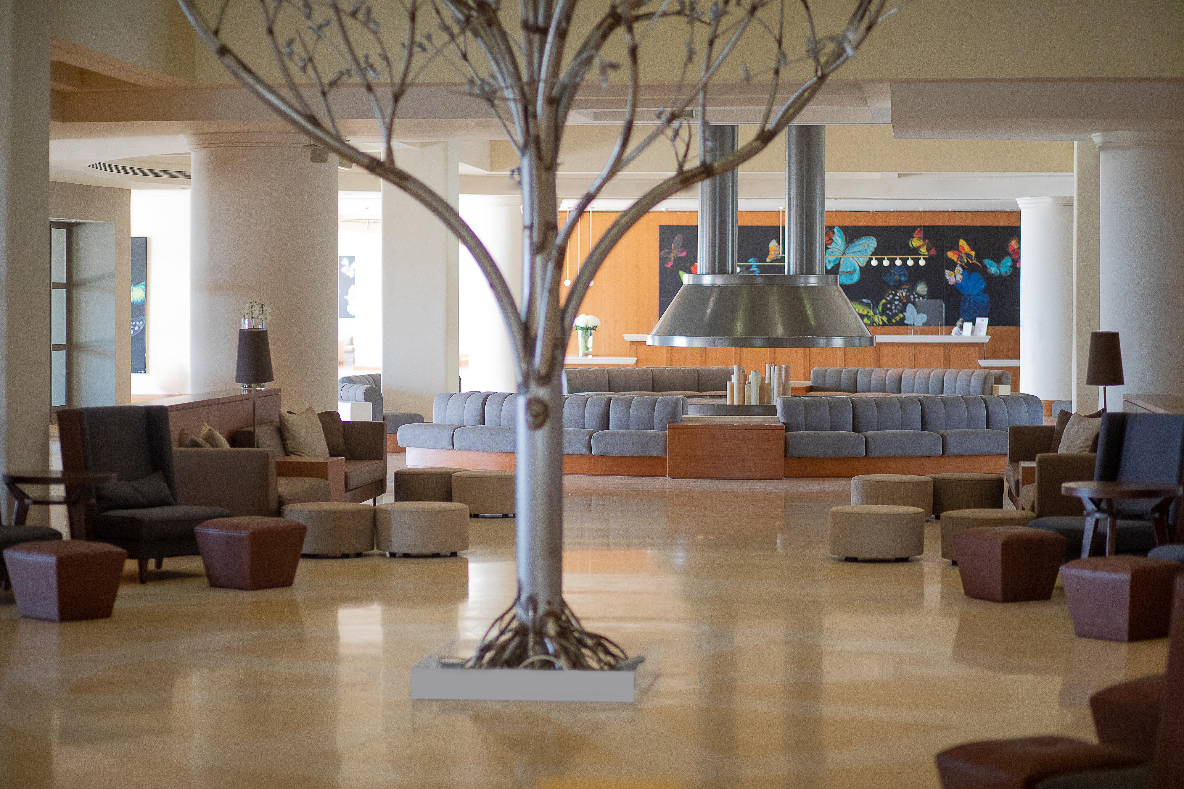 Porto Carras Meliton Hotel Neos Marmaras Exterior foto Lobby