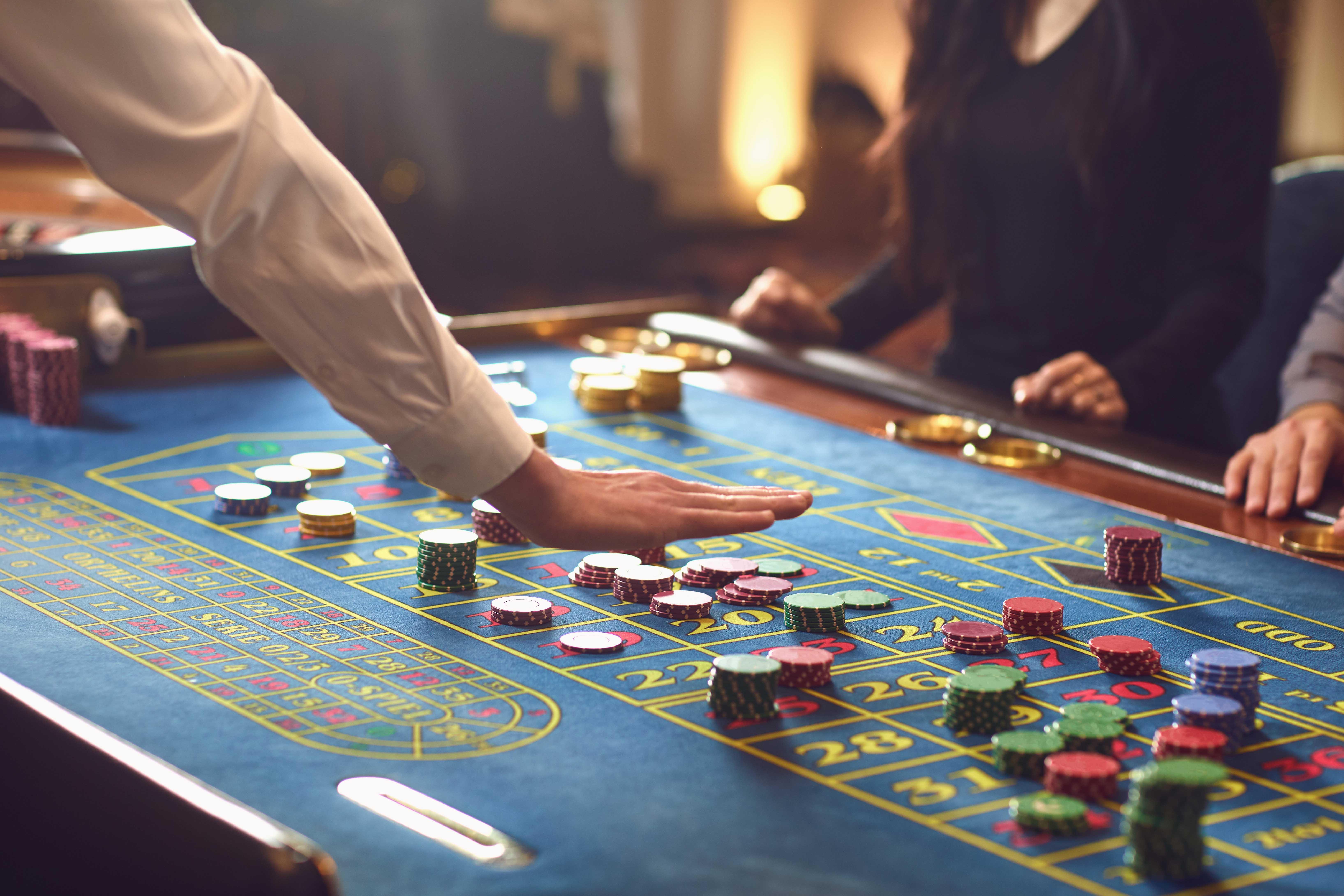 Porto Carras Meliton Hotel Neos Marmaras Exterior foto A casino croupier at a roulette table