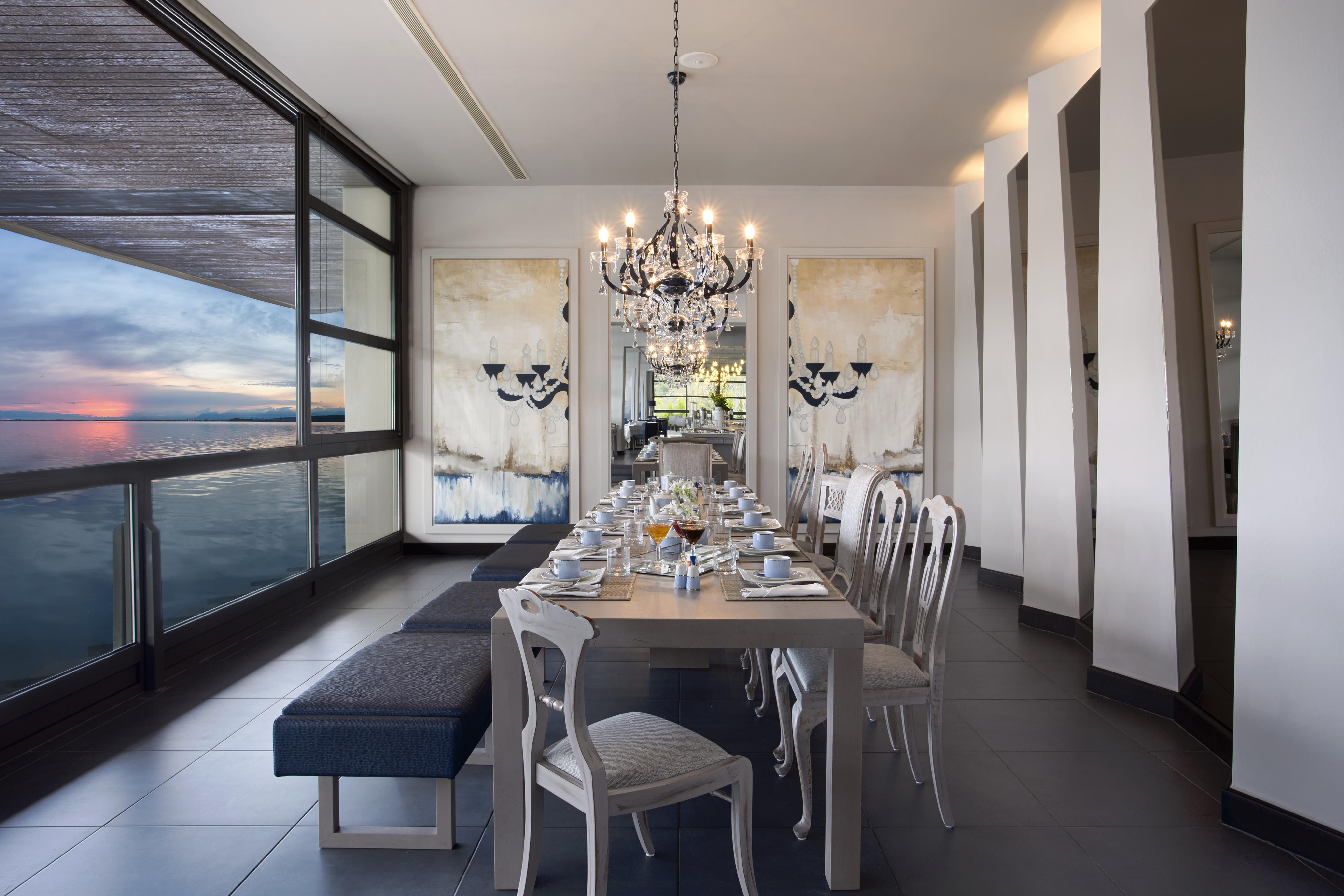 Porto Carras Meliton Hotel Neos Marmaras Exterior foto The dining room